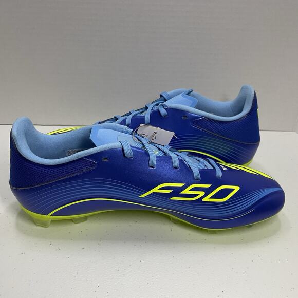 Adidas Mens Size 7.5 Cleats NEW Messi League F50 FG MG Soccer JP7447 Womens 8.5 main image 6